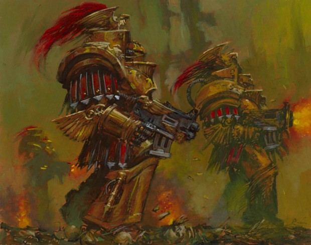 warhammer 40k dawn of war 3